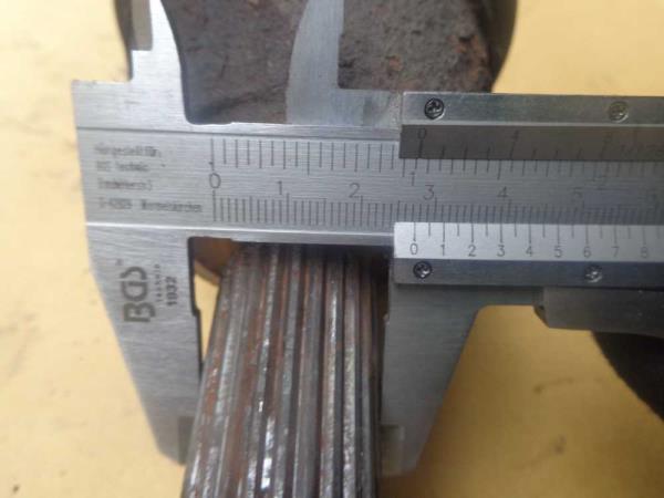 CARDAN DROIT FORD FIESTA 1.6TDCI 2008+ - Vue 3